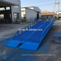 forklift steel mobile loading dock ramp/truck unloading ramps